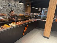 Chamonix bakery... our sustinence for lunch on Wednesday