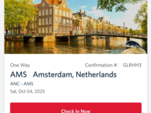 False  **“Check In Now”** -No booked or purchased ticket 