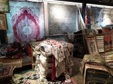 Textile shop in the great Bazaar of Istanbul 
