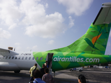 Air Antilles CUR-SXM