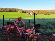 Near the beginning of the walk I went past a working farm with equipment near the trail
