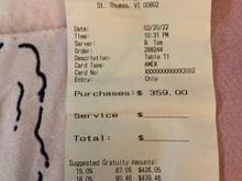 I’m not a mathematician, but these percentages look kinda funky. Can someone explain this to me? 
15% of 359.00 should be 53.85, shouldn’t it ?