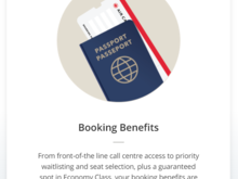 50K Booking Benefits Description
