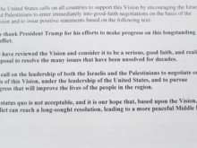 Sent by the US to the International Comminity for their support for the US-Israeli Plan of the Century !