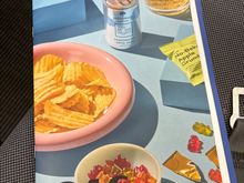 Spring menu cover