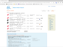 Example routing westward