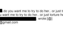Italian entrepreneur Tancredi Salvatore Marchiolo discussing TORTURE with Epstein