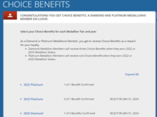 Current policy per website