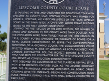 Lipscomb, Lipscomb County