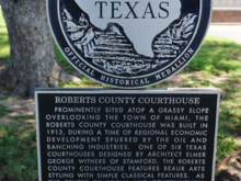 Miami, Roberts County