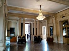One of the many rooms in the HCMC Museum 