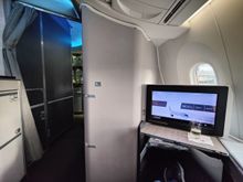 View from seat 1K