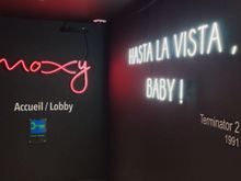 The entrance lobby 