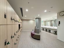 Locker/changing room