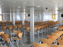 Ferry interior seating