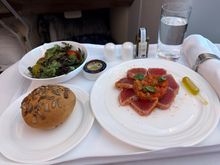 This was good - tuna and salad 