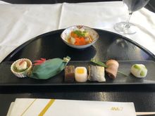 More small bites from the Japanese menu. 