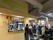 Snack stall at MAJ