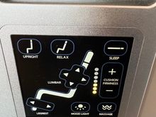 Seat controls