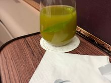 QR welcome drink