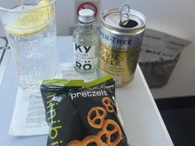 Please Finnair, change your shourt-hall snacks, I can’t eat these pretzels after more than 100 flights