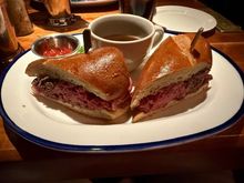 French dip at Houston’s