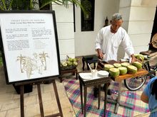 Fresh coconuts - DELICIOUS