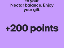 I have just opened up the nectar app and this appeared 😊