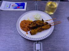 The Satay was delicious and authentic enough. We love Satay!