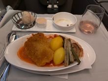 But the hake was nice. 