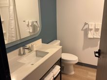 Bathroom is fine