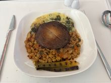 Main pearl barley risotto 