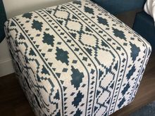 How adorable is this pouffe?