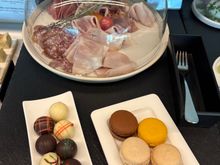 Cold cuts and desserts