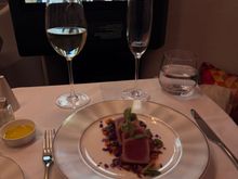 Tuna was delicious 