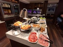 Grand Hyatt DC Club Lounge