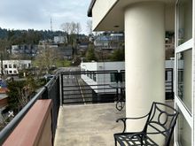 Spacious balcony 