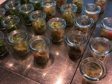 Club lounge: appetizers