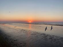 Beautiful Sunset in Jurmala