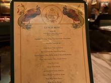 Try a different Michelin star Indian restaurant - the Gymkhana 
