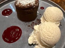 Melting Chocolate Soufflé 