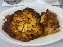 A British Classic - The burnt offering No Shepherds were harmed in the making of this pie