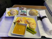 American Airlines Dinner OGG-DFW