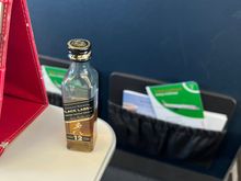 Definitely no supply issue on the BA630 to Athens today, hic!