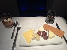 Cheese Plate & Chocolate Mousse 