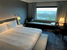 High floor club room with East Harbour view