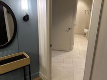 Junior suite entrance