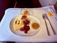 Decent cheese plate