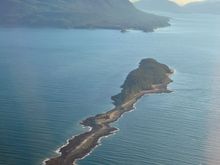 On approach to Juneau