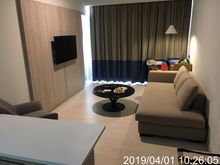 Living Area of Suite